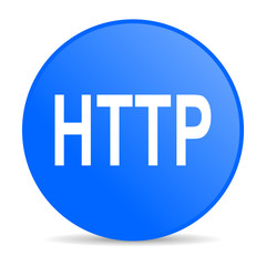 http internet blue icon