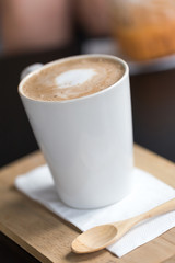 coffee (selective soft focus)