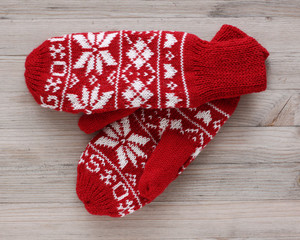 Winter gloves