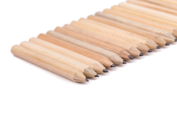 concept abstract background from pencils with space for text or