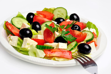 Vegetable salad