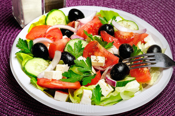 Vegetable salad