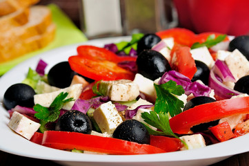 Vegetable salad