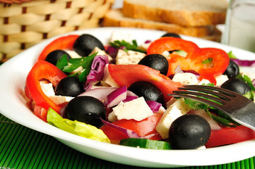 Vegetable salad