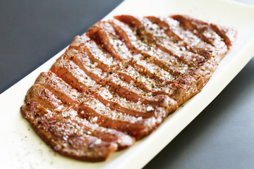juicy steak