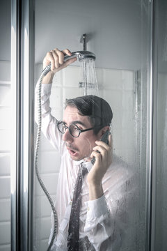 A cold shower