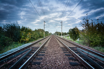 railway track - 71098807