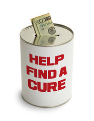 Find a Cure Can