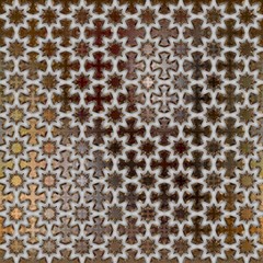 Amber gems. Seamless background.