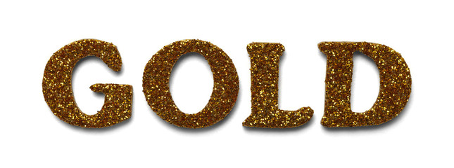 Glitter Gold