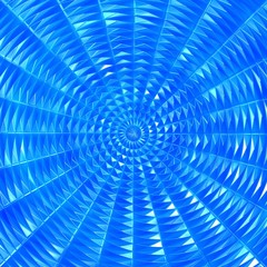 Glass swirl