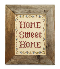 Large Home Sweet Home - obrazy, fototapety, plakaty