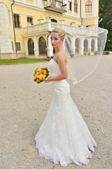 Obraz premium bride