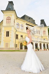 Fototapeta premium bride