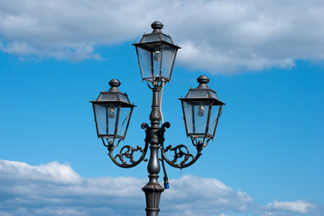 Fototapeta na wymiar Street lamp