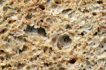 Bread texture