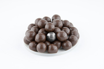 Chocolate drops METAL