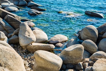 Lake Tahoe Boulders