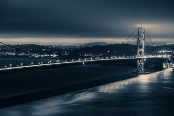 Golden Gate Night Theme
