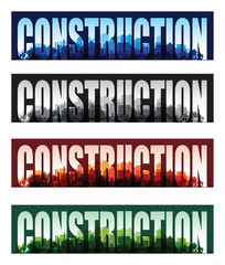 cityscape overprint backgrounds