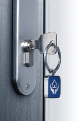 Property protection key