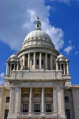 Obraz premium Rhode Island State House, USA..