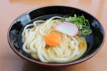 月見うどん