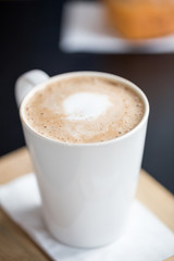 coffee (selective soft focus)