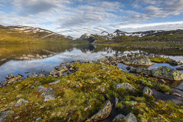 Norwegia, park narodowy Jutenheimen