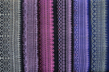 Hand-woven cloth that is produced from the northern Thai..