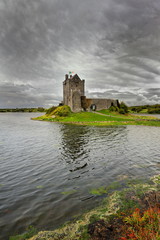 Irlandia,  Dunguaire Castle