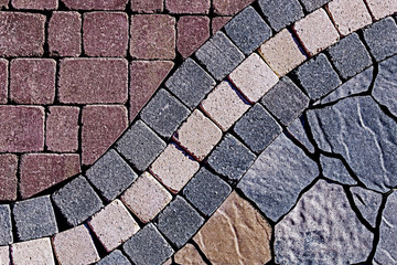 Ornamental paving 2