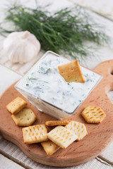 Dip sause tzatziki
