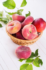 Fresh peaches and nectarines