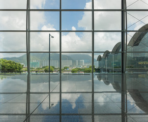 View from Hong Kong Airport