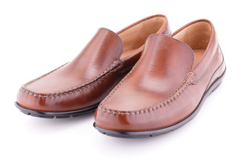 Brown shoes