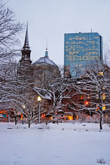 Boston Winter..