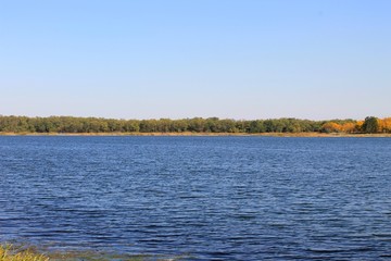 River Saksagan in Ukraine