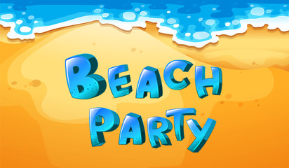 Beach party