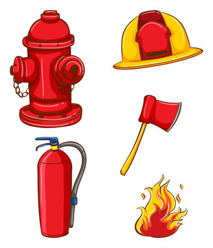 Fireman equipment