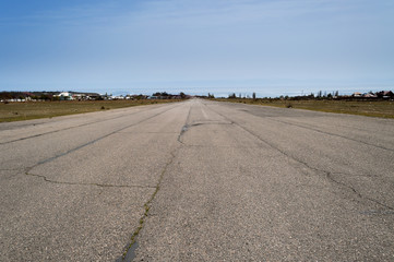 Old runway