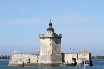 Fototapeta na wymiar fort louvois, bourcefranc-le-chapus, île d'oléron