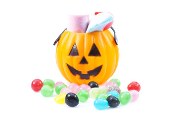 Halloween candy