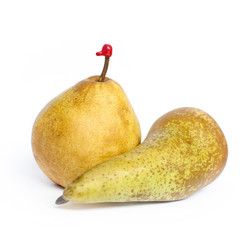 Duo de poires