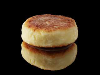 fried cottage cheese cake