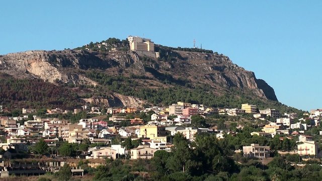 Types of Sciacca town. Sicily