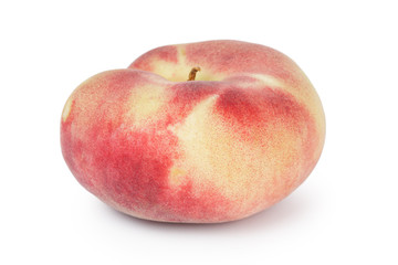 one flat fig pear