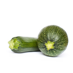 Courgettes longue et ronde