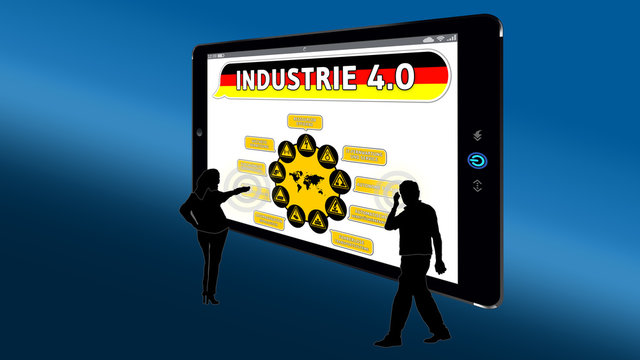 ff9 FutureFactory - Industrie 4-0 v5 grafik-blau - g1855 16zu9