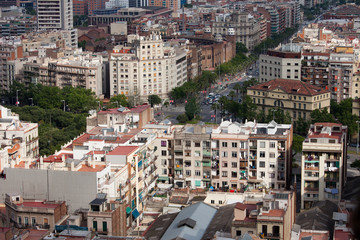Barcelona Cityscape
